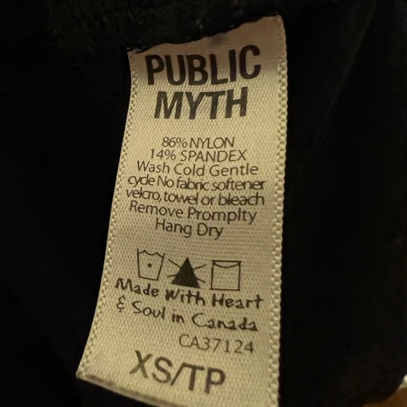 Mesh black leggings from Public Myth - Picture 6 of 6